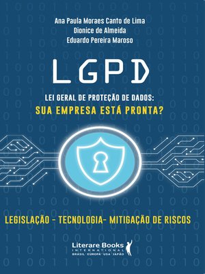 cover image of LGPD--Lei Geral de Proteção de Dados